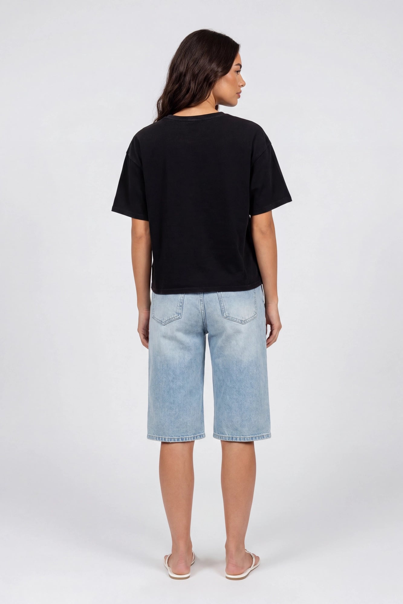 Washed Graphic Boyfriend T-Shirt