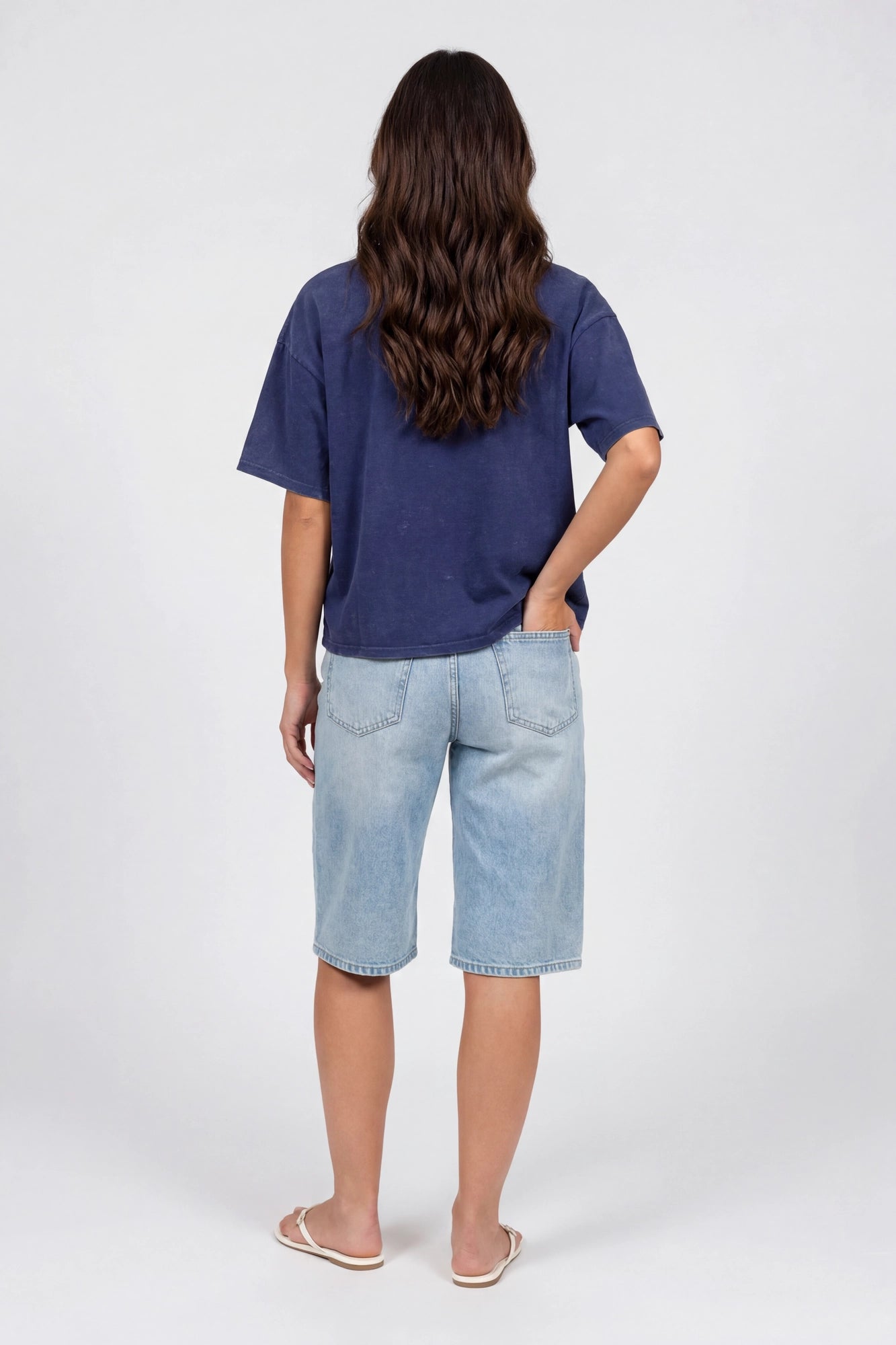 Washed Graphic Boyfriend T-Shirt