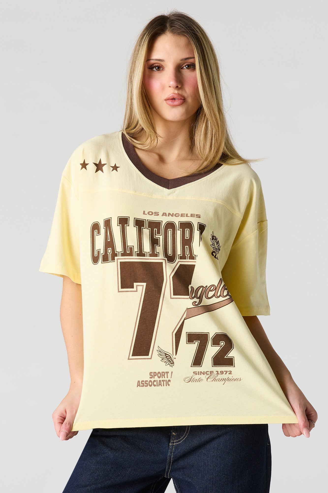 Jersey Graphic T-Shirt