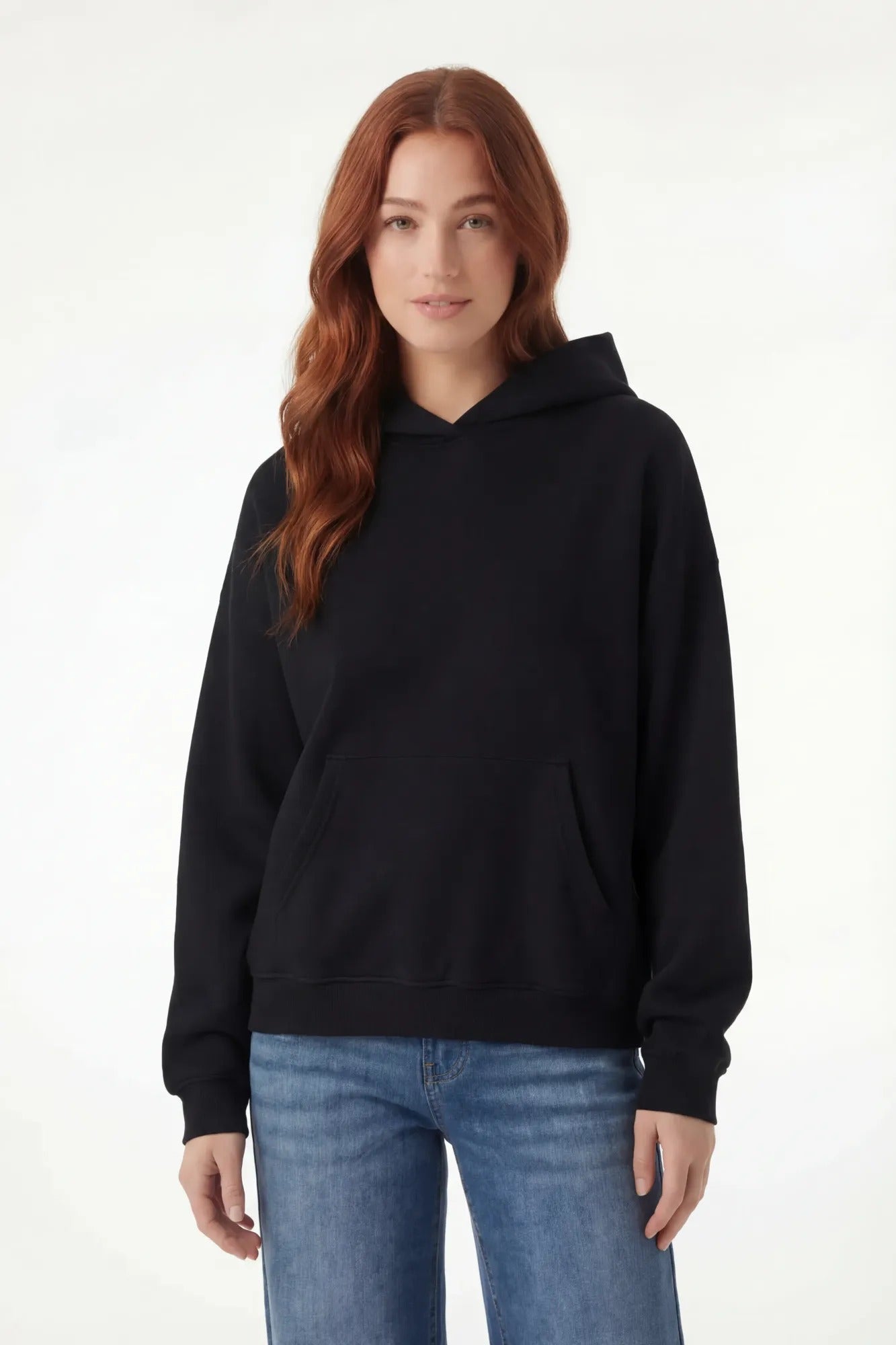 Fleece Boxy Hoodie