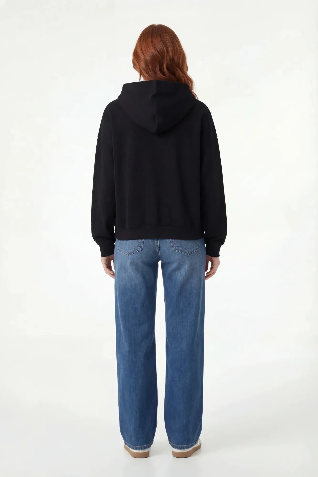 Fleece Boxy Hoodie