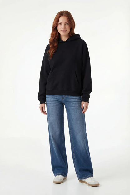 Fleece Boxy Hoodie