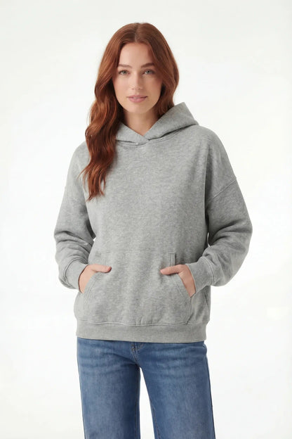 Fleece Boxy Hoodie