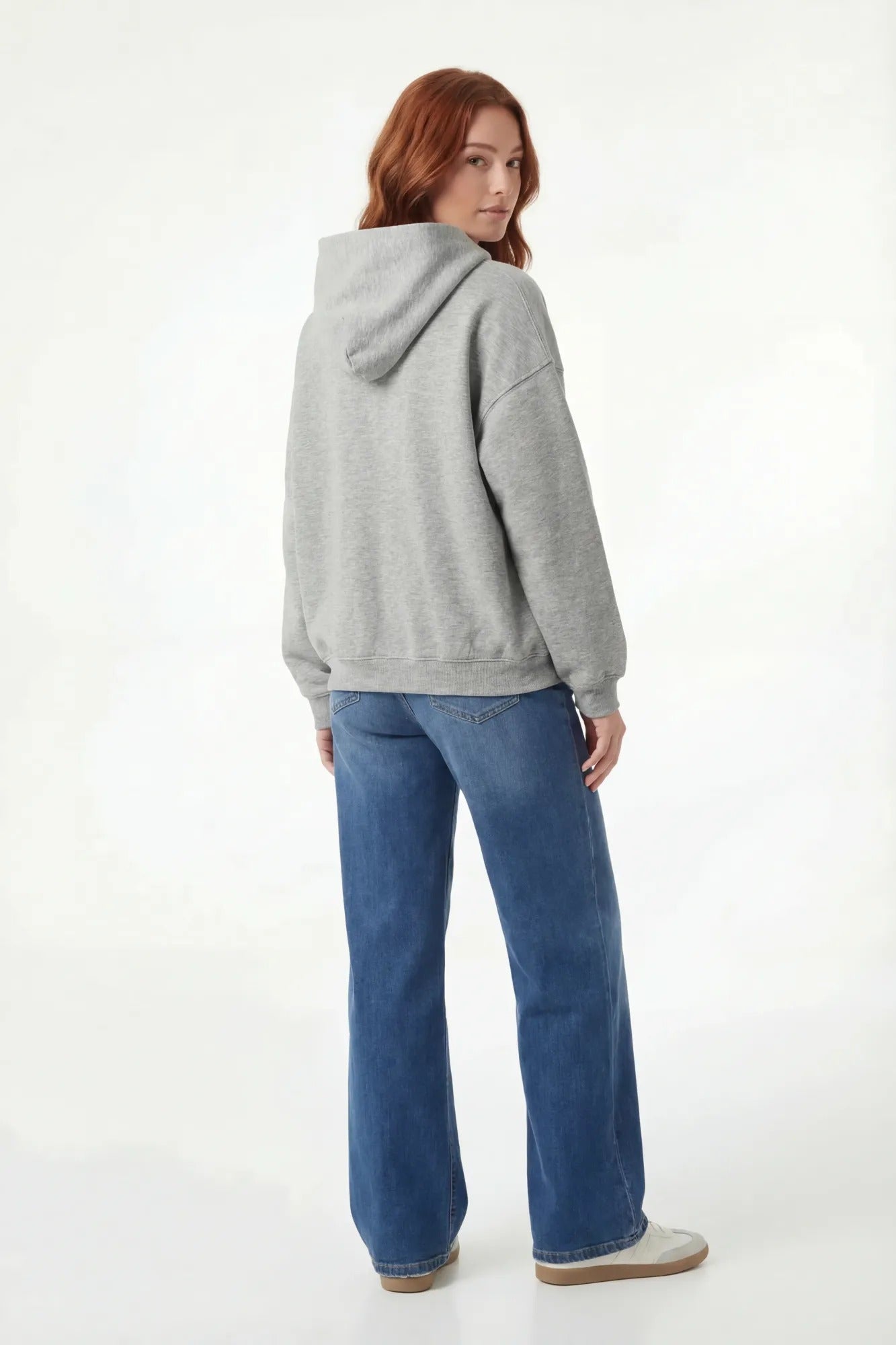 Fleece Boxy Hoodie
