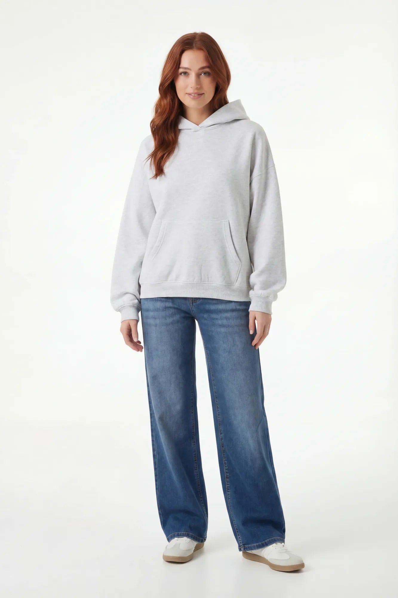 Fleece Boxy Hoodie
