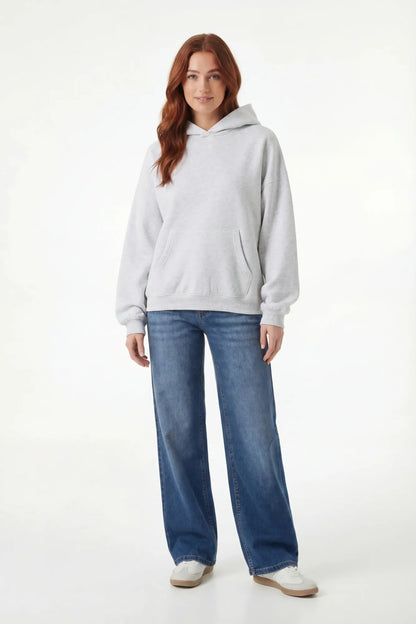 Fleece Boxy Hoodie