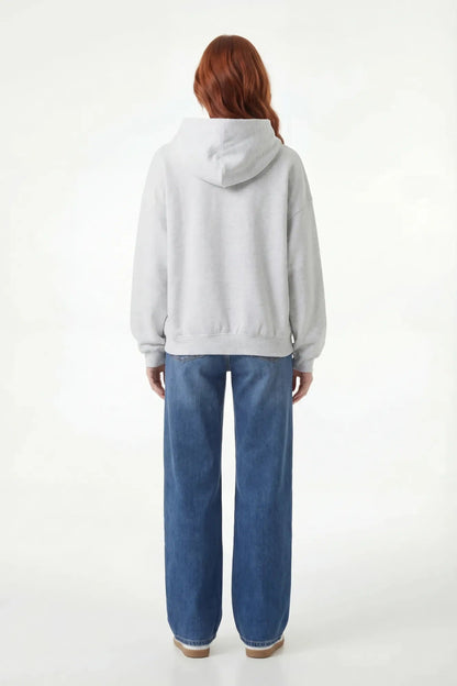 Fleece Boxy Hoodie