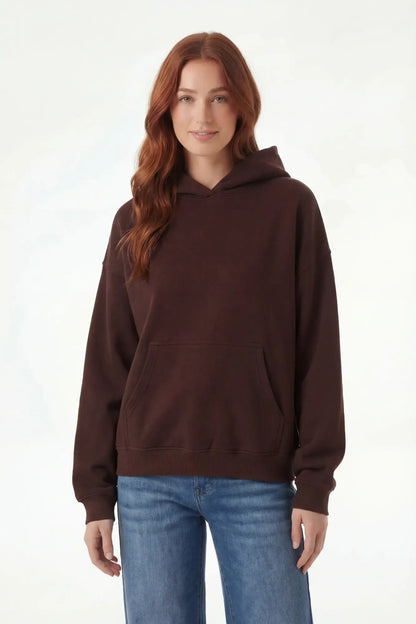 Fleece Boxy Hoodie