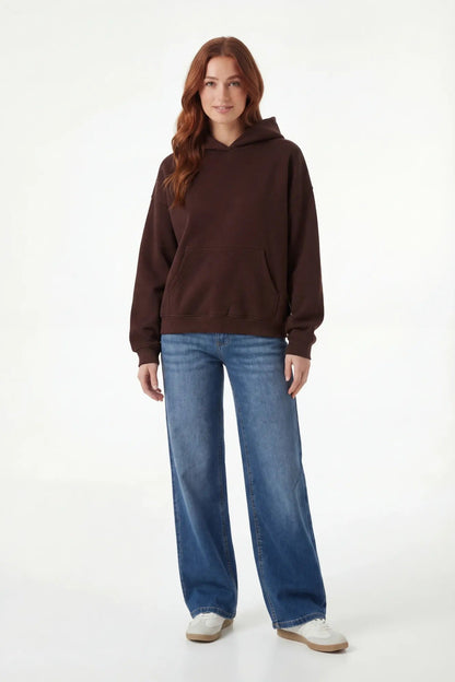Fleece Boxy Hoodie