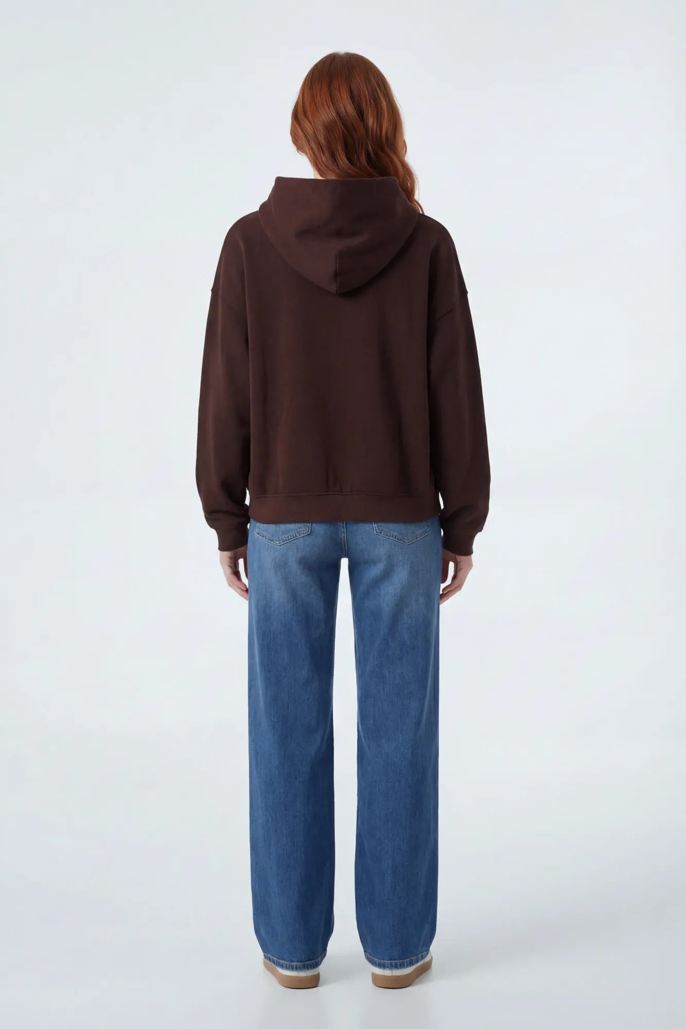 Fleece Boxy Hoodie