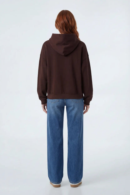 Fleece Boxy Hoodie