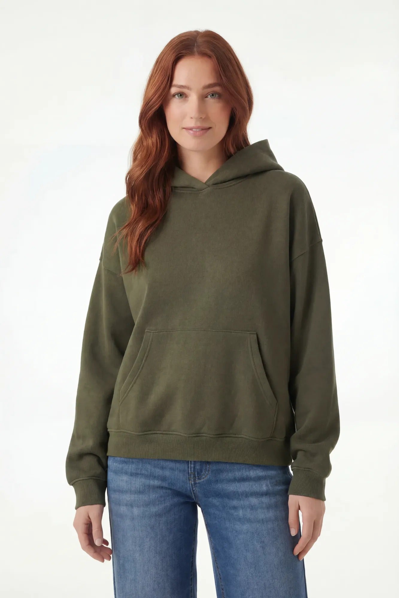 Fleece Boxy Hoodie