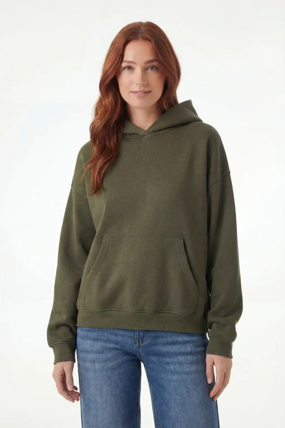 Fleece Boxy Hoodie