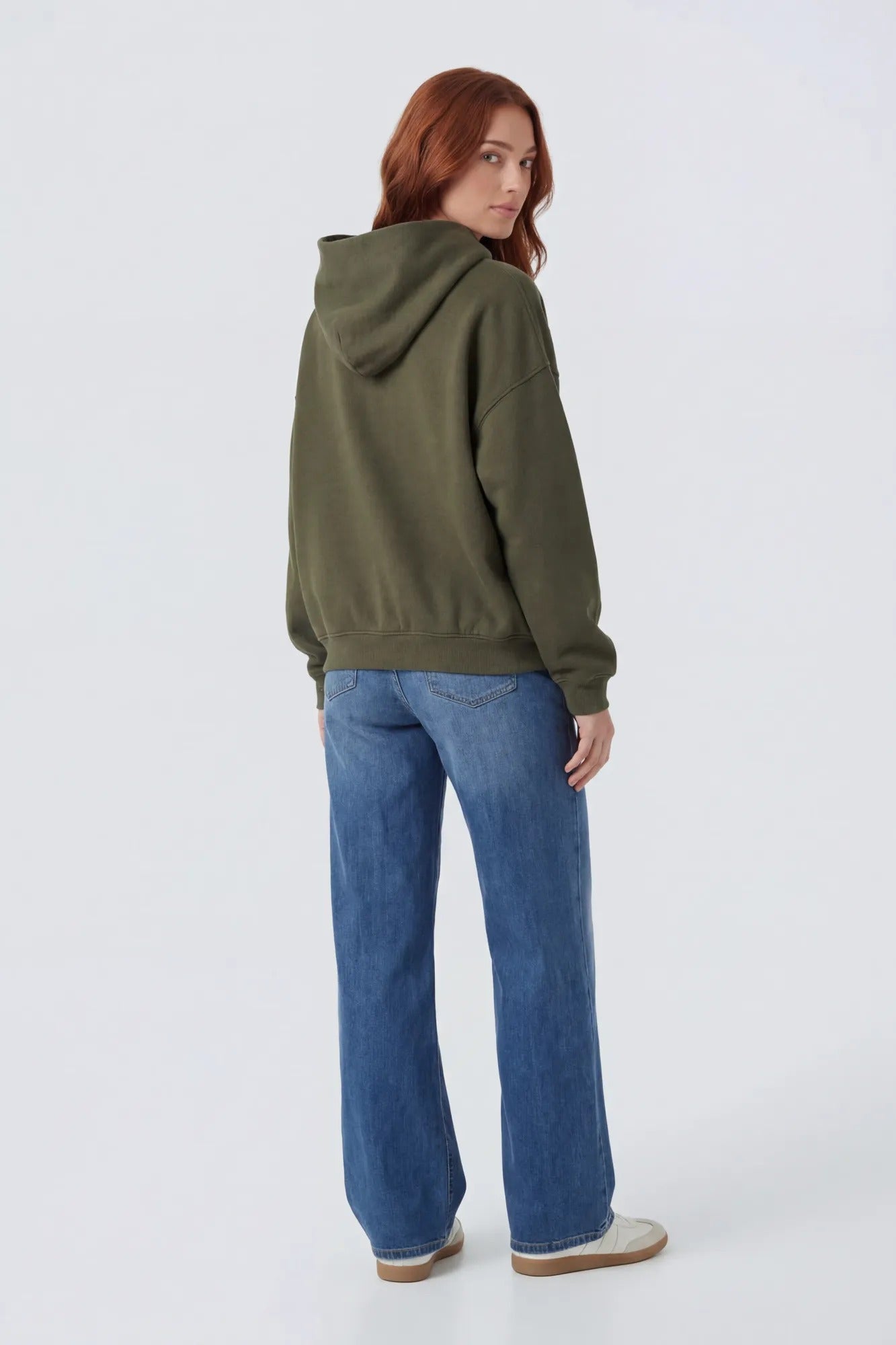 Fleece Boxy Hoodie