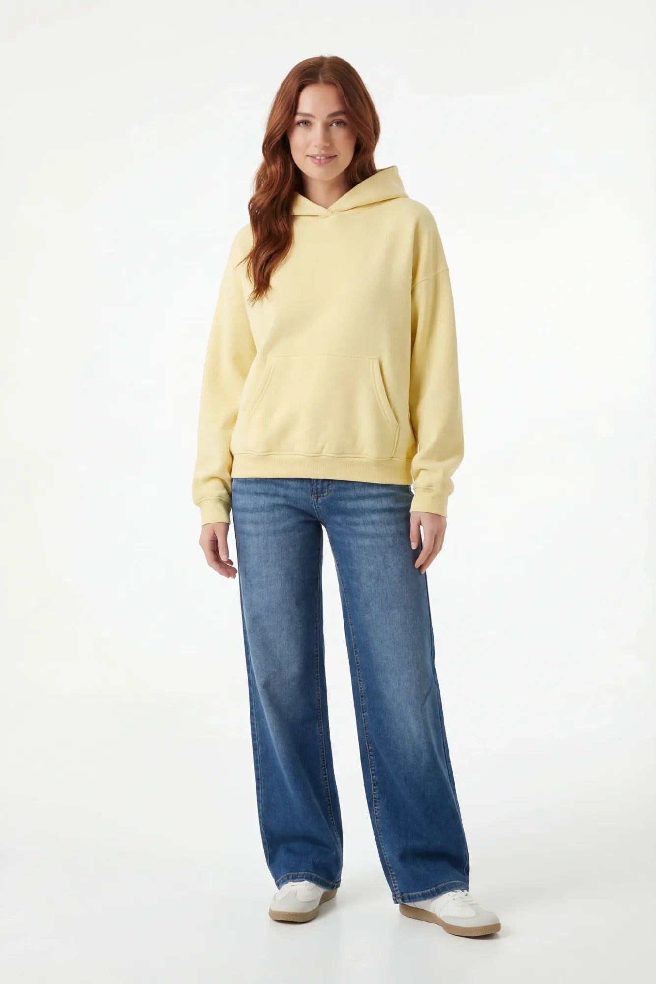 Fleece Boxy Hoodie