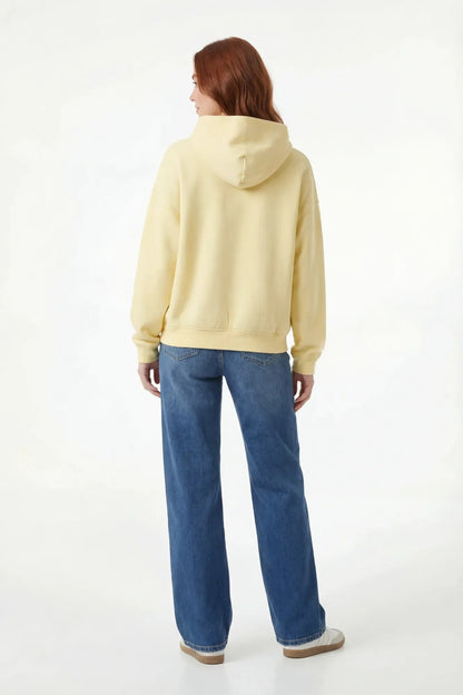 Fleece Boxy Hoodie