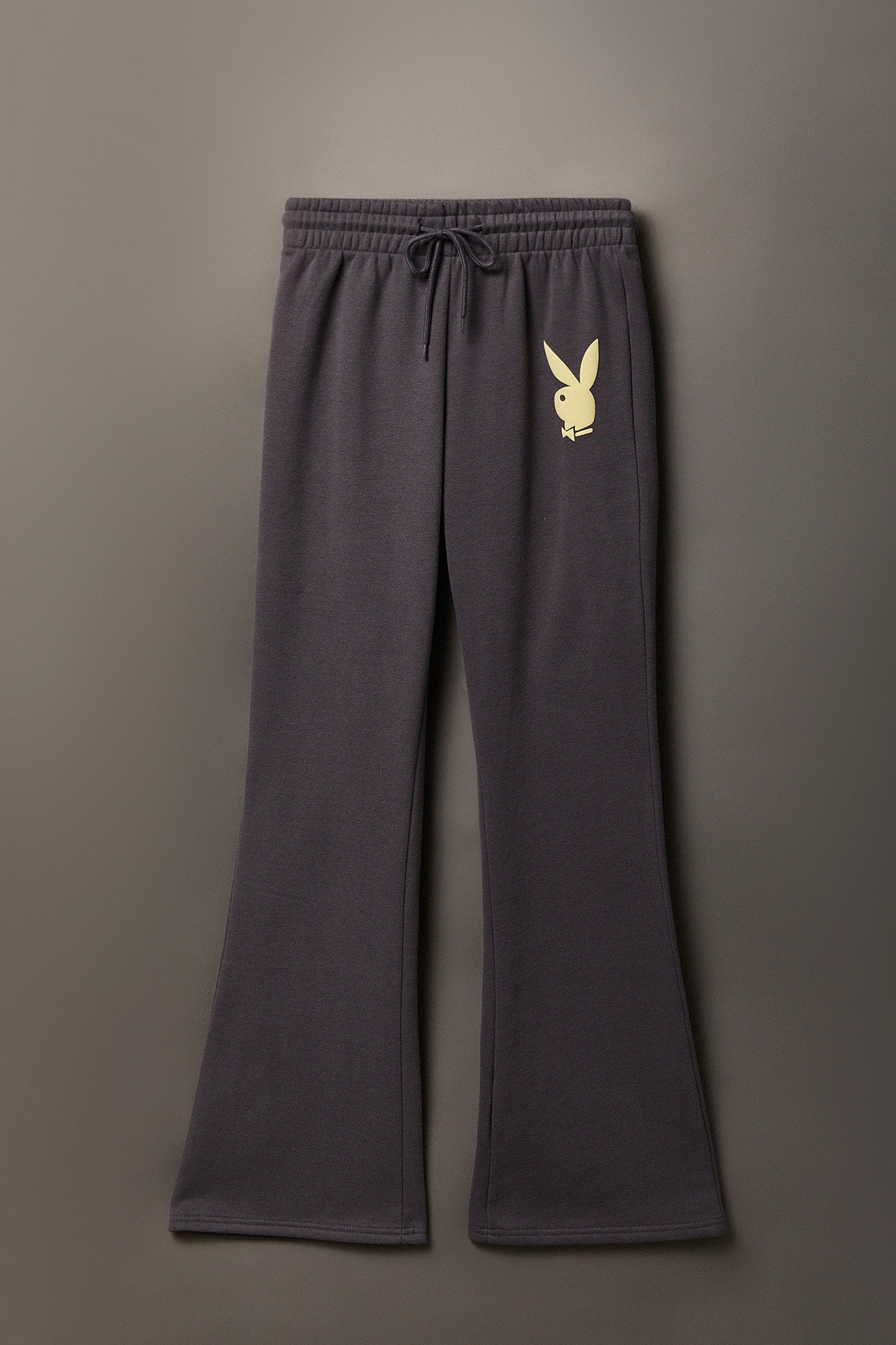 Playboy Fleece Graphic Flare Pant