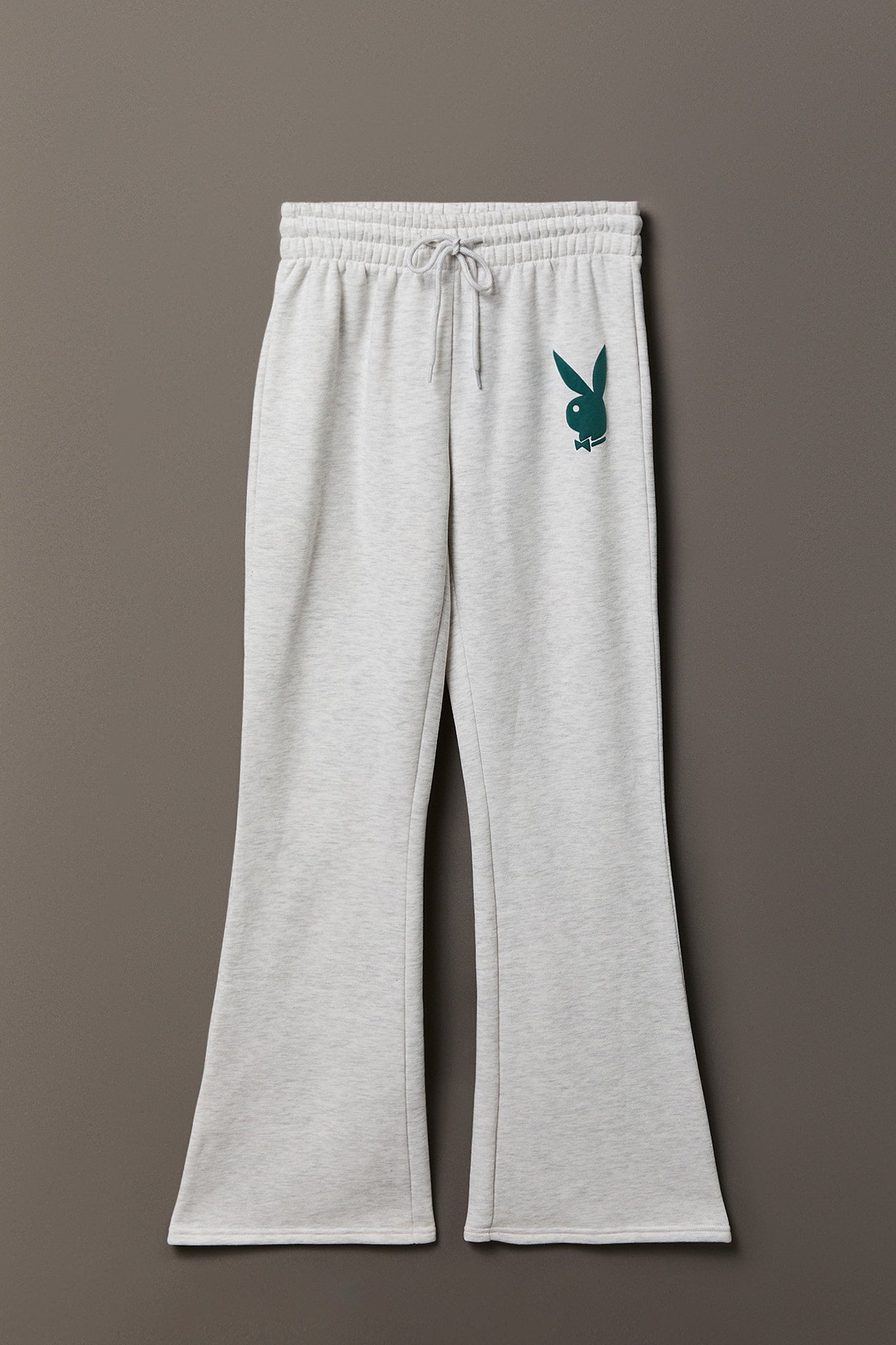 Playboy Fleece Graphic Flare Pant