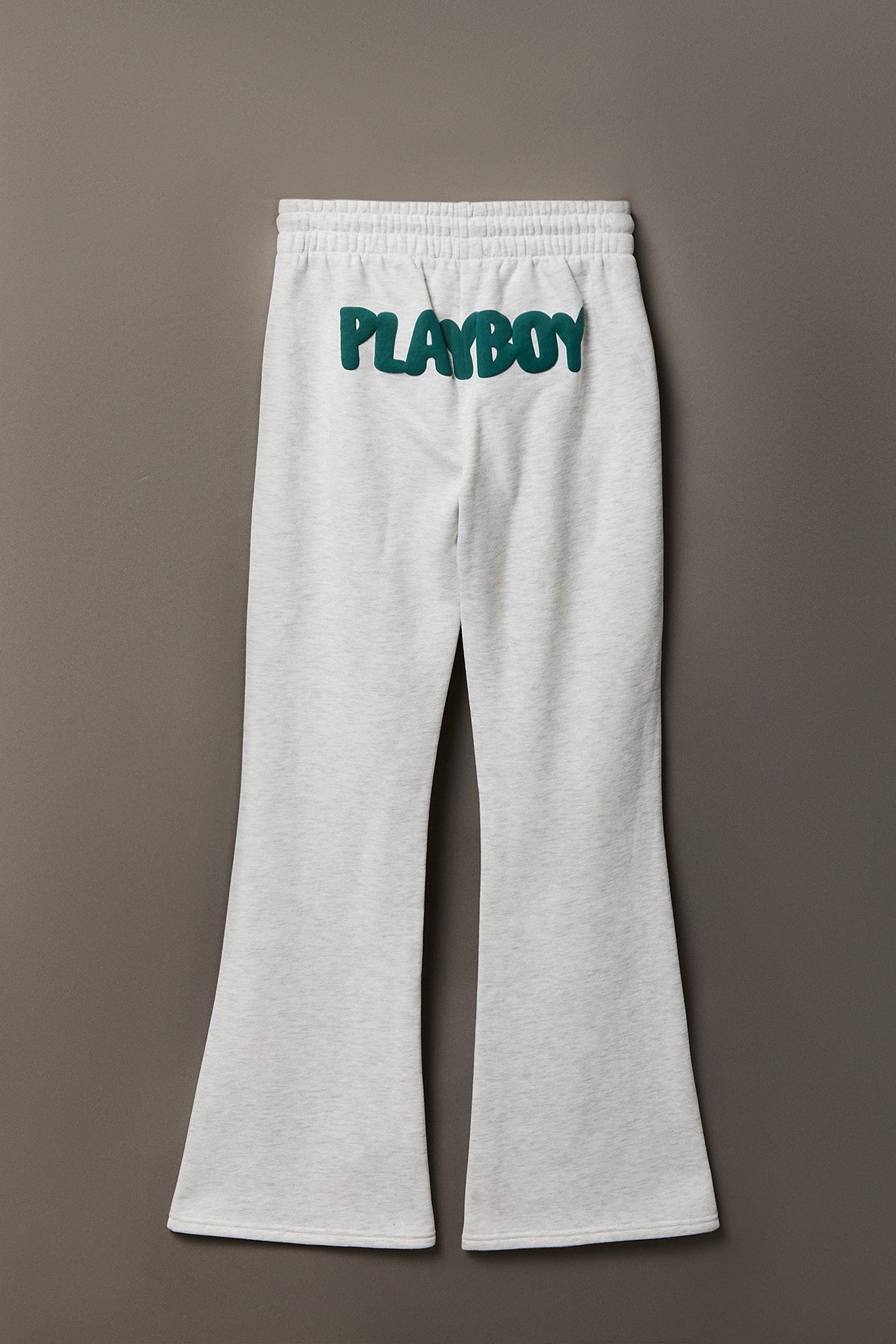 Playboy Fleece Graphic Flare Pant
