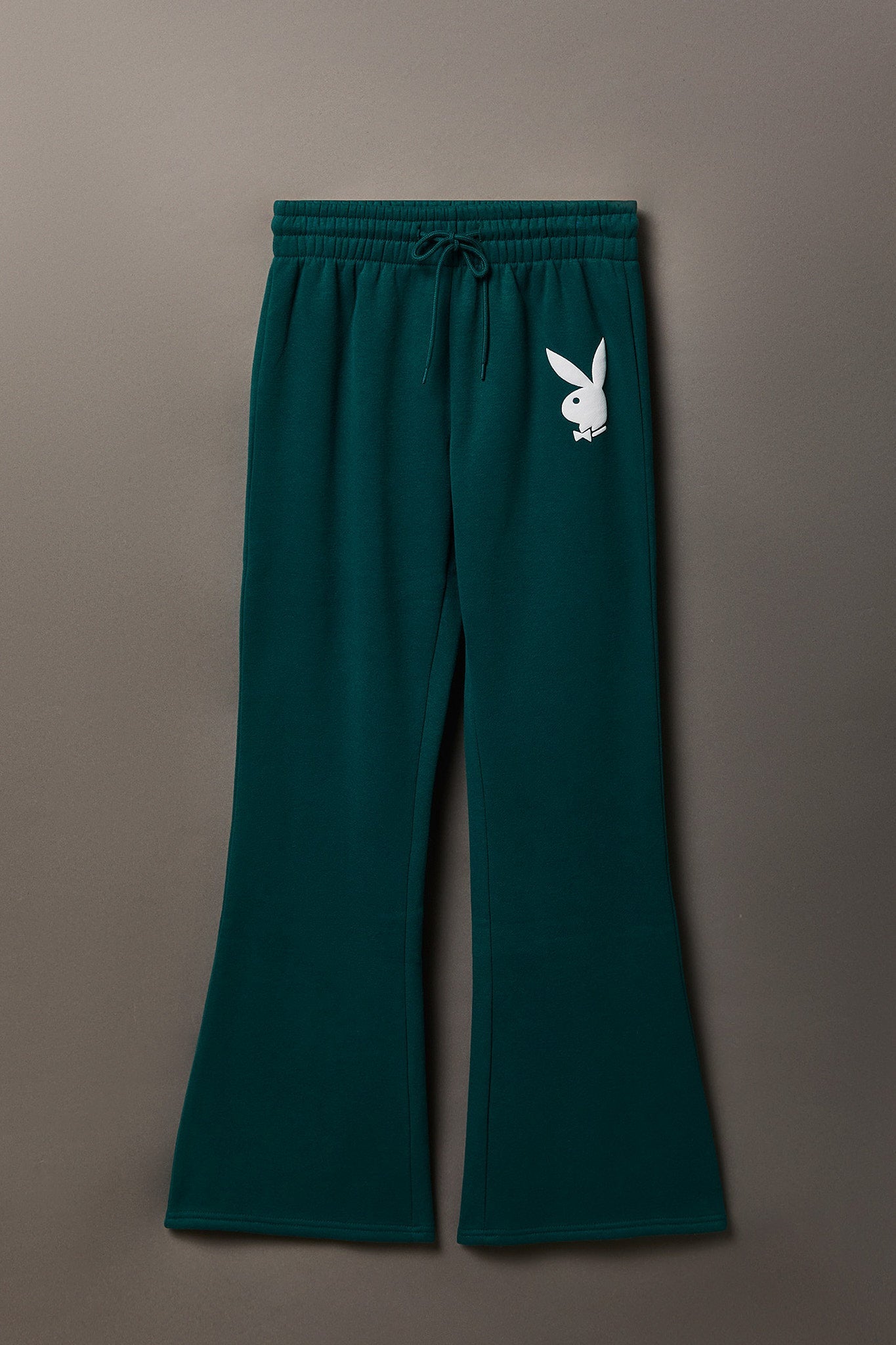 Playboy Fleece Graphic Flare Pant