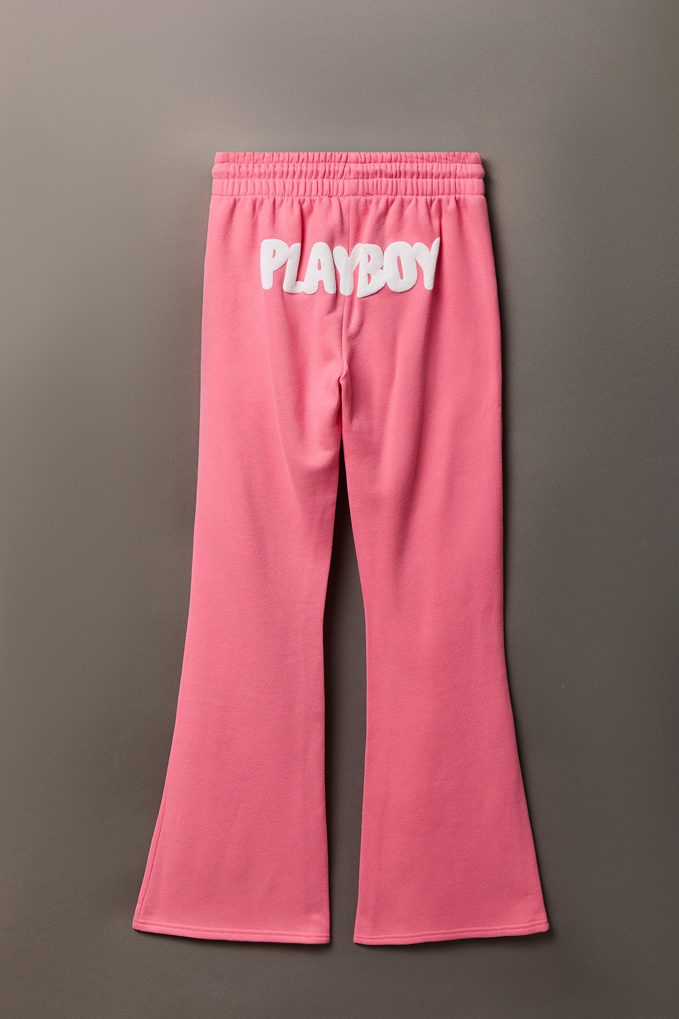 Playboy Fleece Graphic Flare Pant