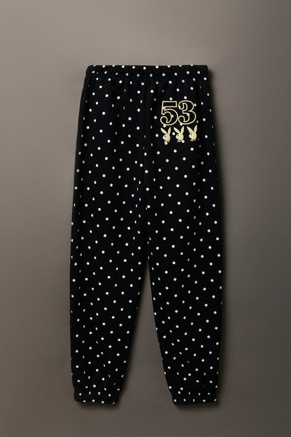 Playboy Graphic Fleece Jogger