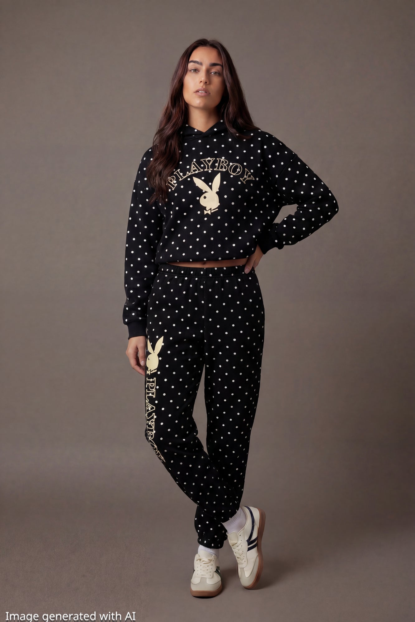 Playboy Graphic Fleece Jogger