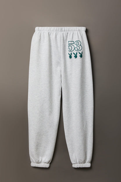 Playboy Graphic Fleece Jogger