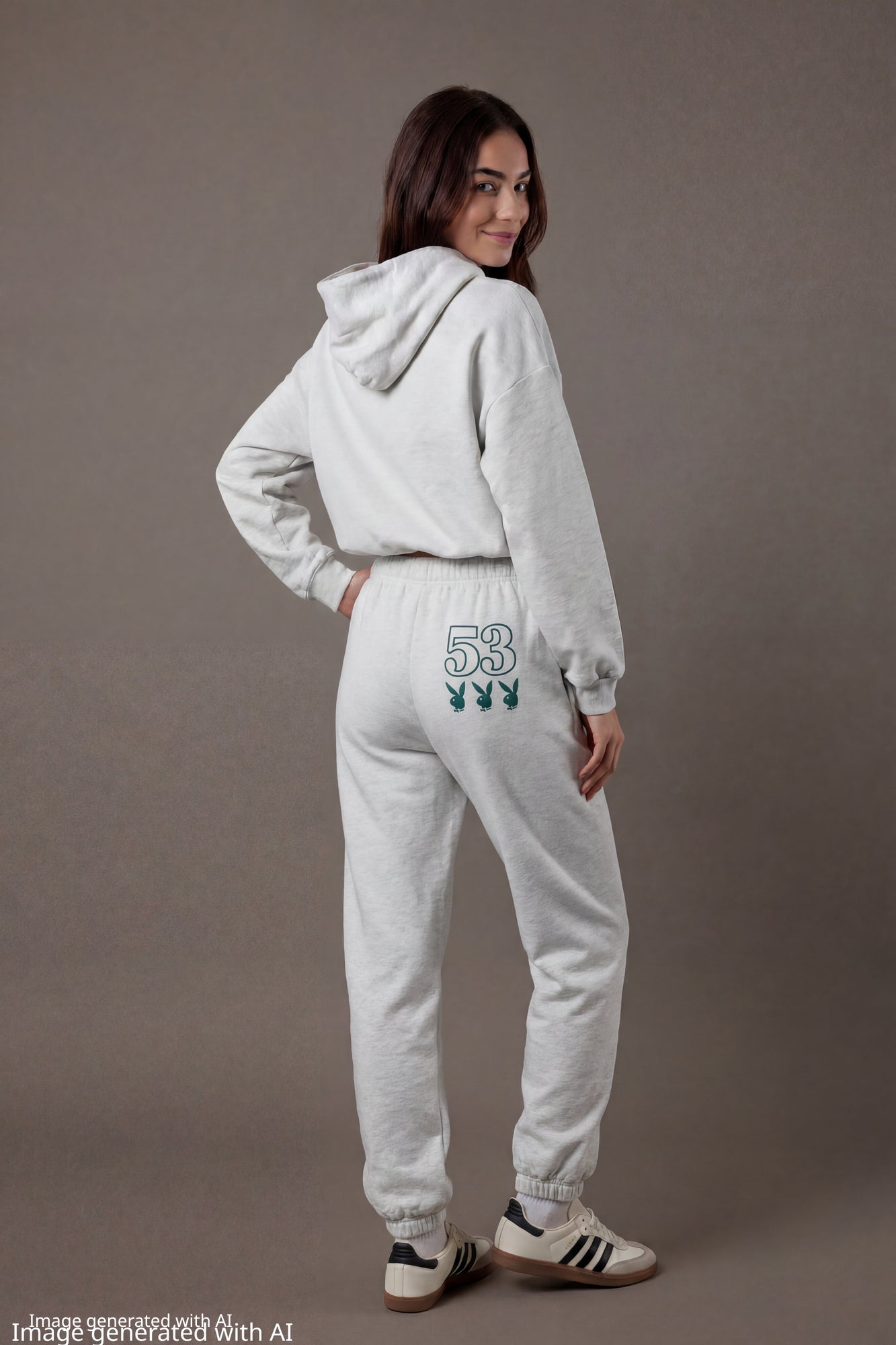 Playboy Graphic Fleece Jogger