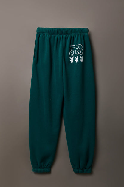 Playboy Graphic Fleece Jogger