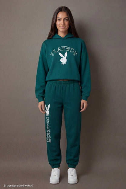 Playboy Graphic Fleece Jogger