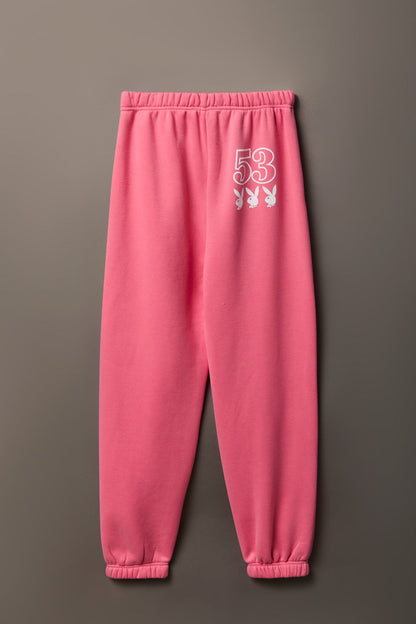 Playboy Graphic Fleece Jogger