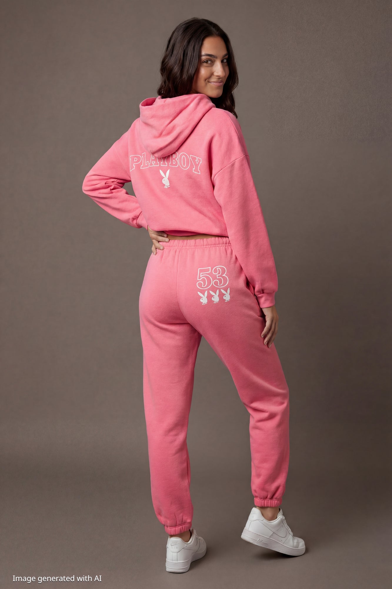 Playboy Graphic Fleece Jogger