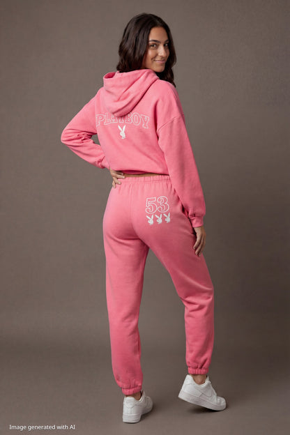 Playboy Graphic Fleece Jogger