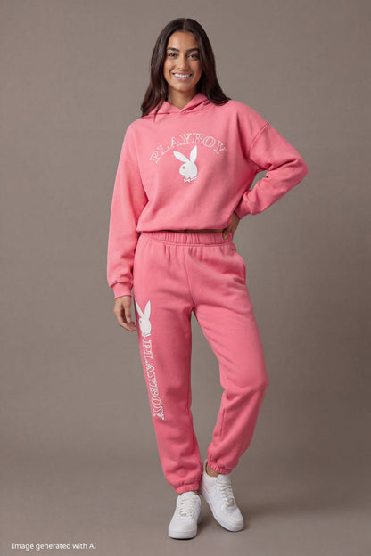 Playboy Graphic Fleece Jogger