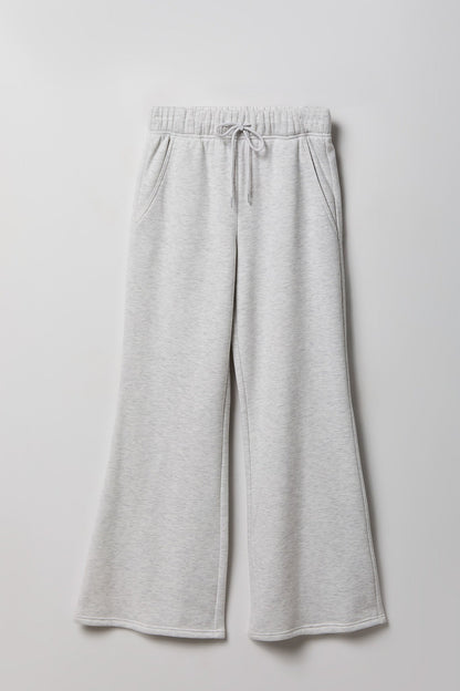 Fleece Wide Leg Sweatpant