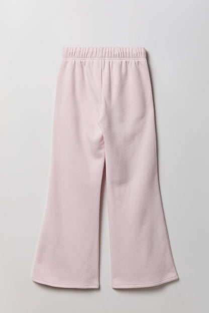 Fleece Wide Leg Sweatpant