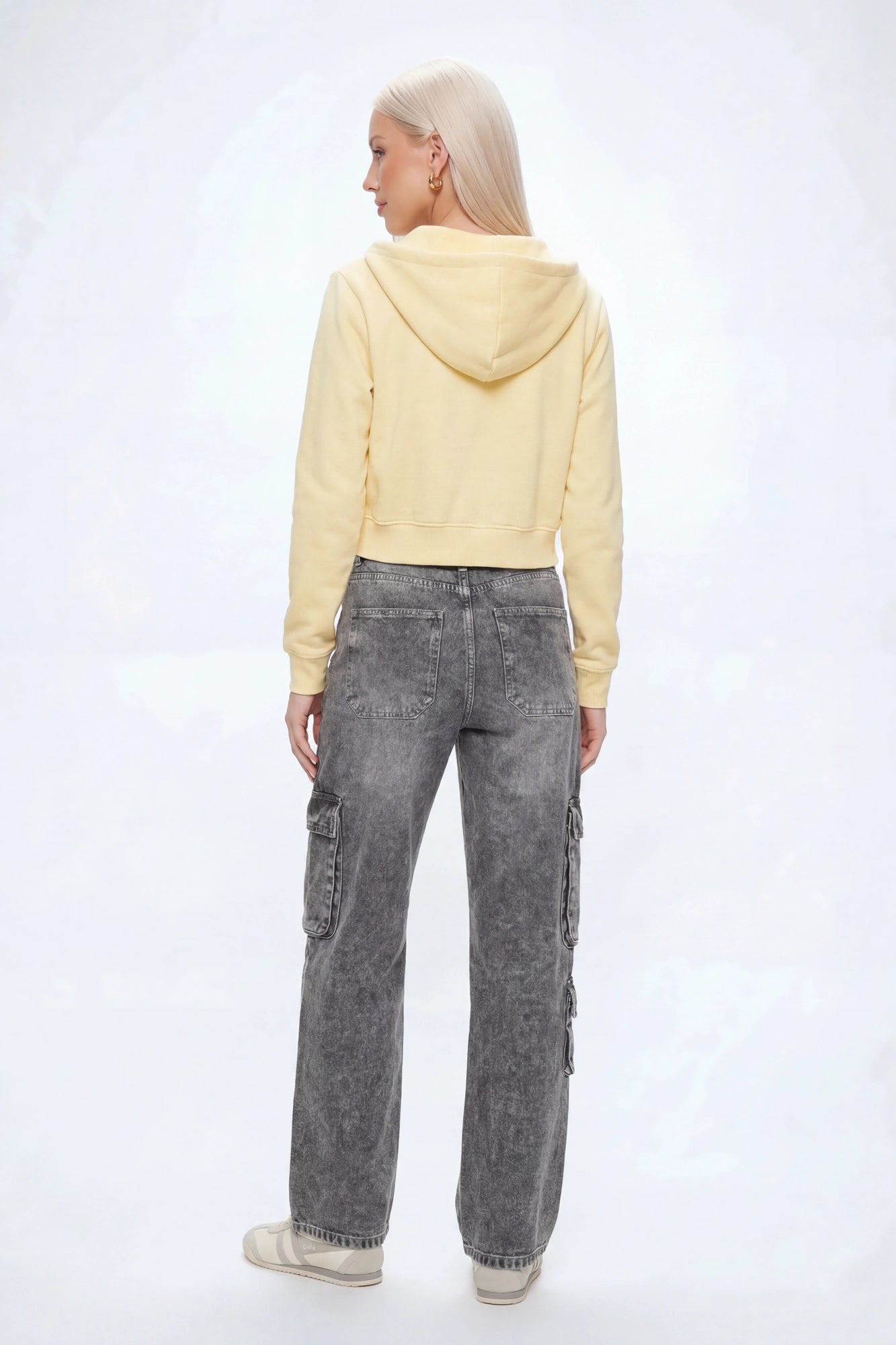 Multi Pocket Cargo Jean
