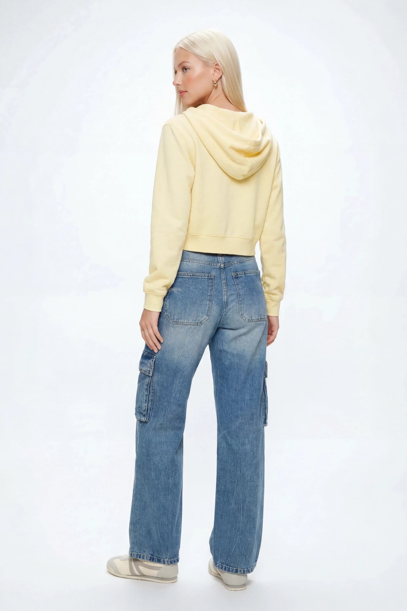 Multi Pocket Cargo Jean