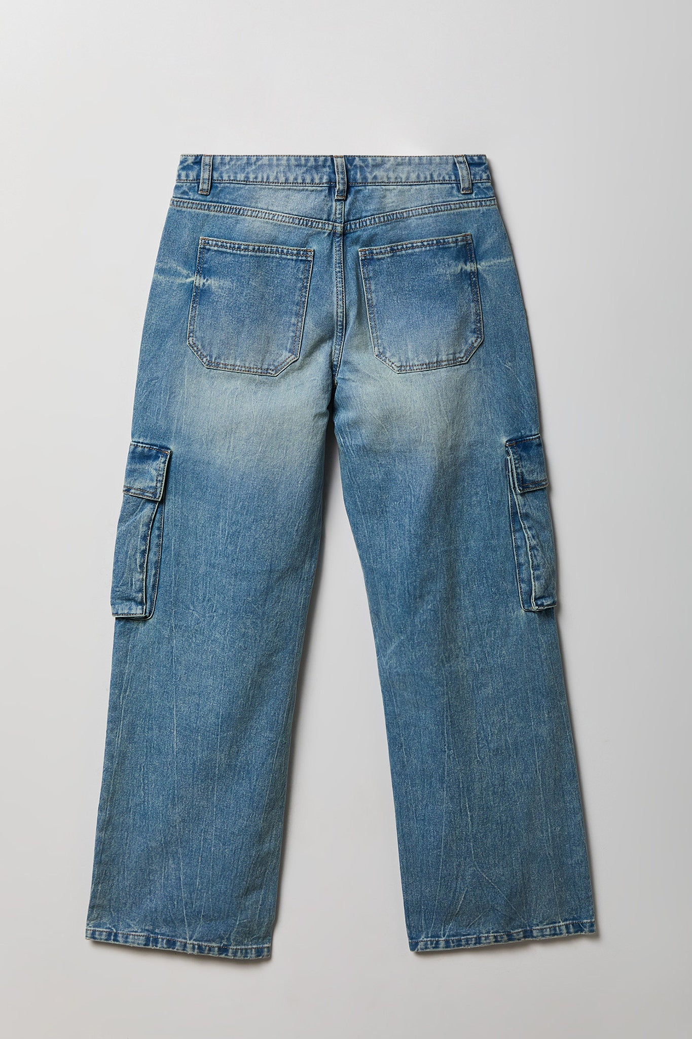 Multi Pocket Cargo Jean