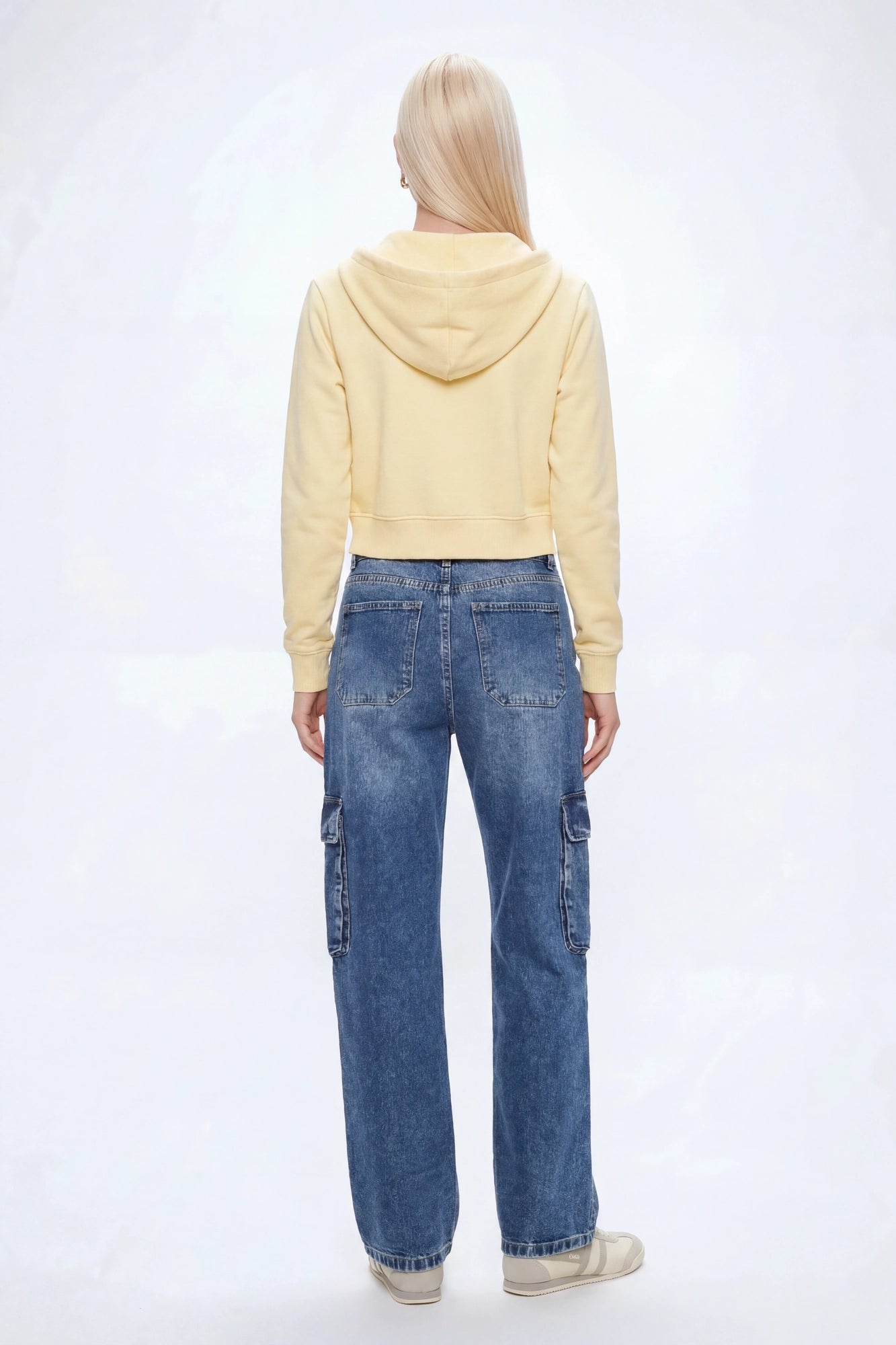 Multi Pocket Cargo Jean