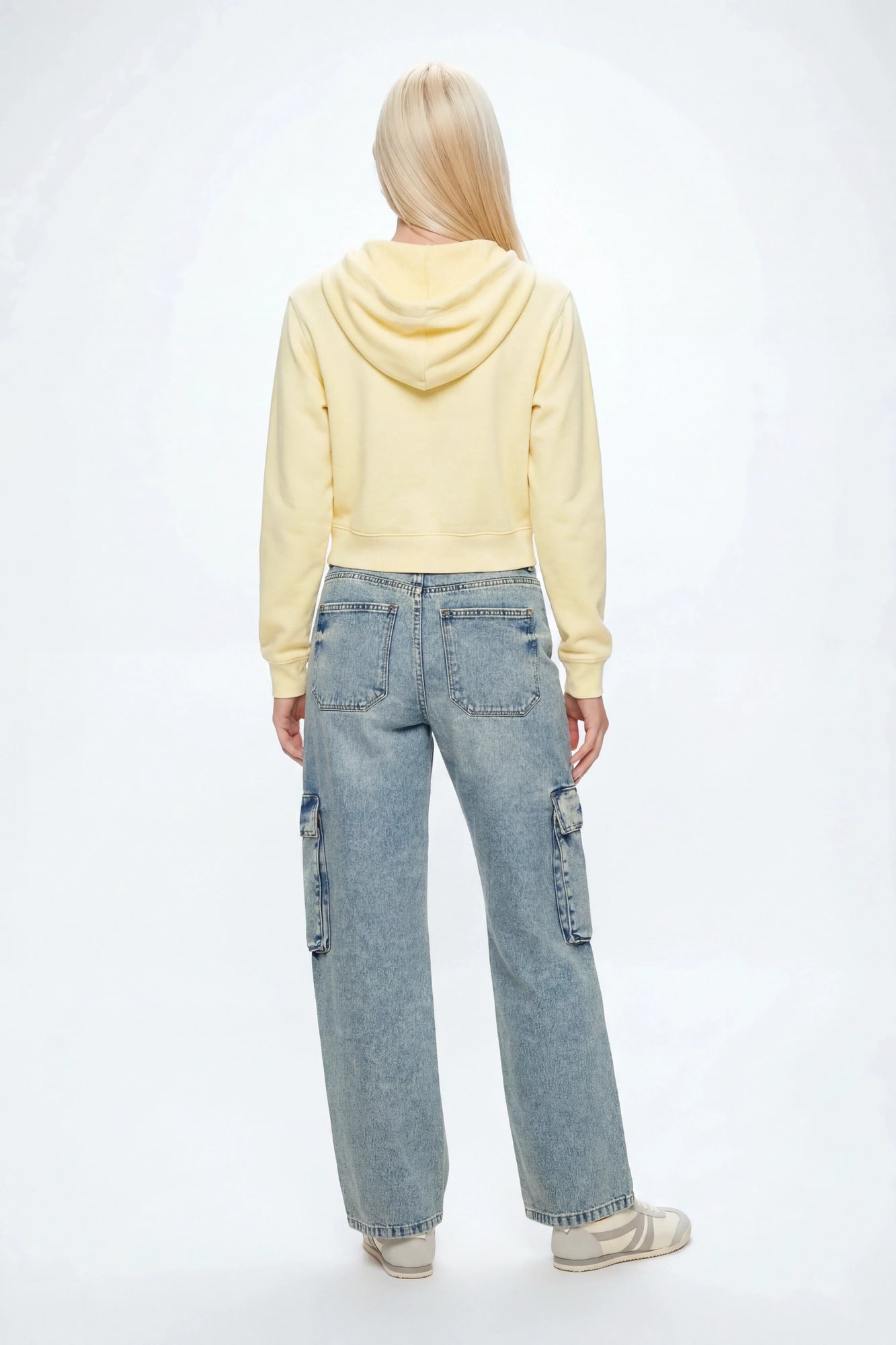 Multi Pocket Cargo Jean