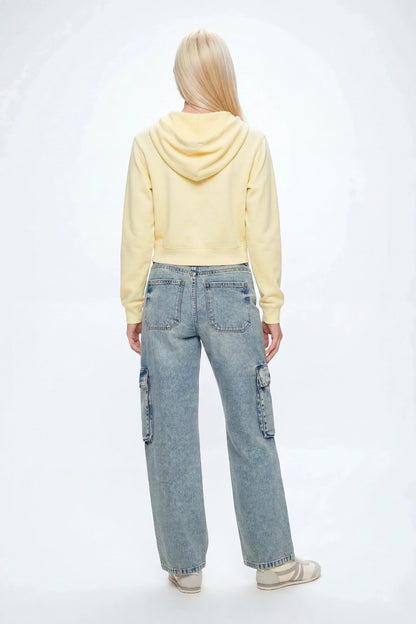 Multi Pocket Cargo Jean
