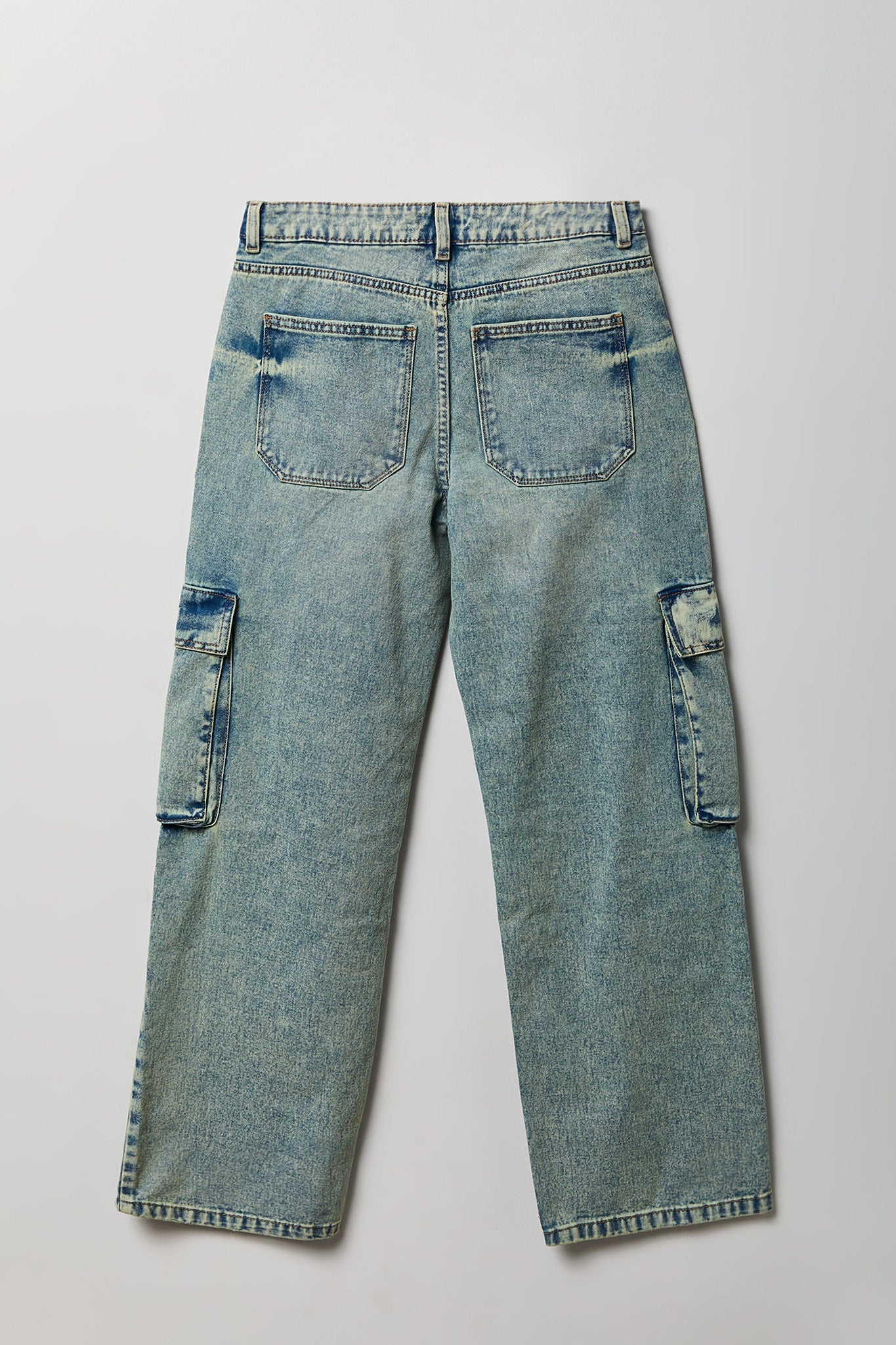 Multi Pocket Cargo Jean