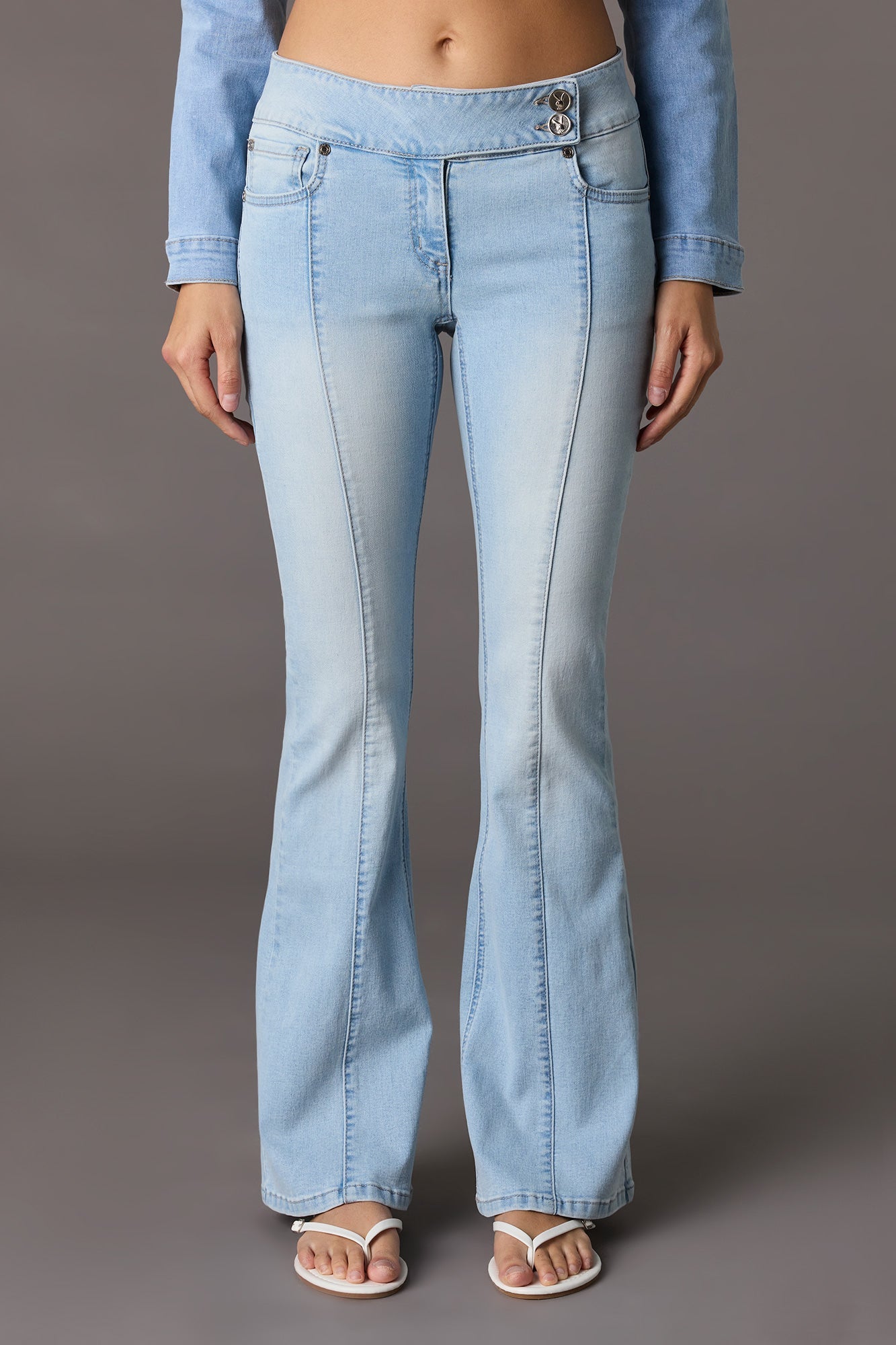Playboy Low Rise Flare Jean