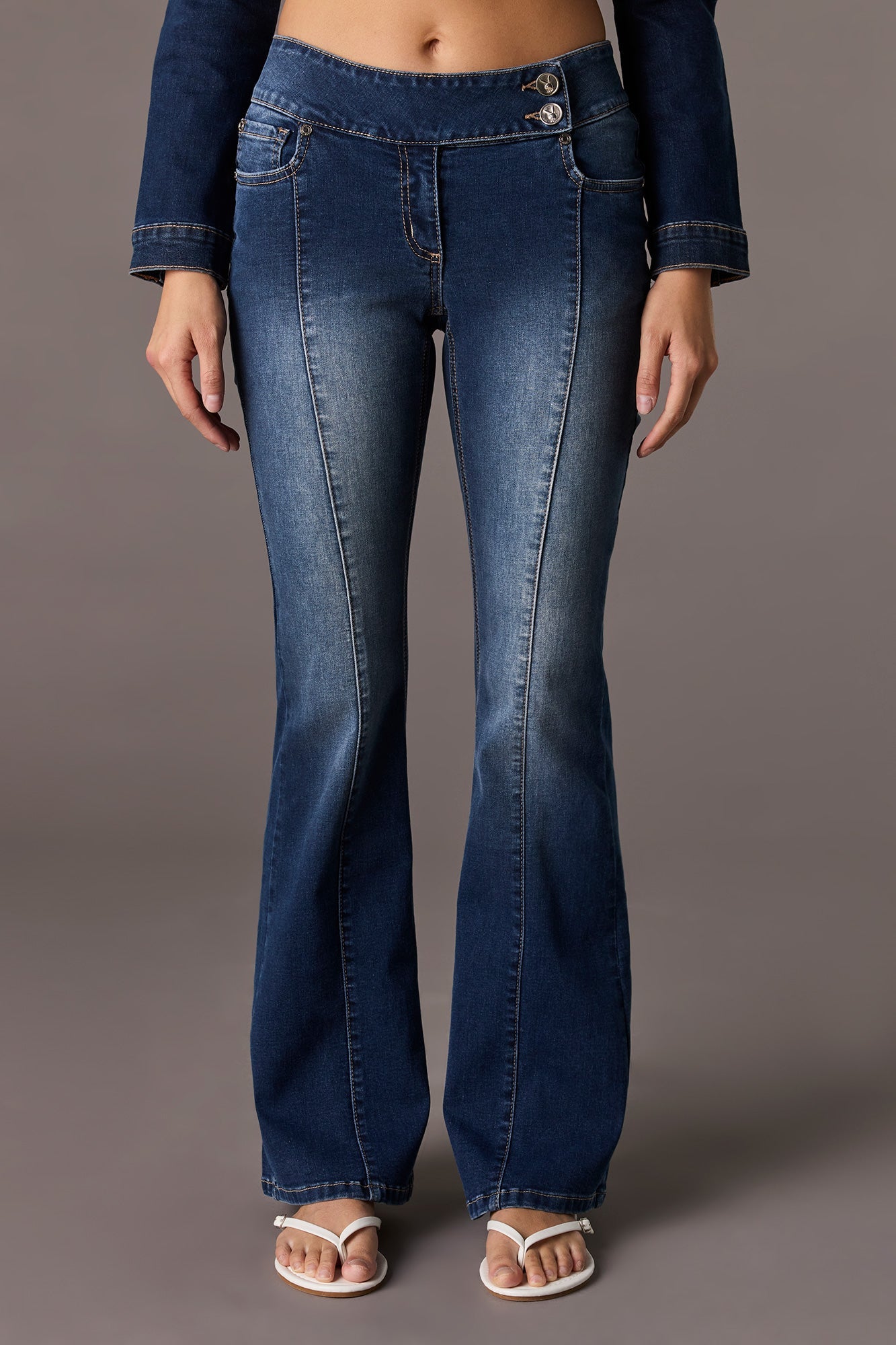Playboy Low Rise Flare Jean