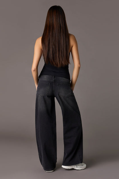 Playboy Washed Low Rise Super Baggy Jean