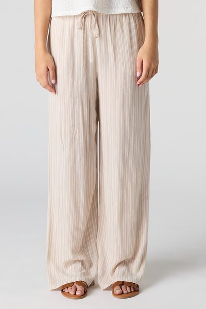 Flowy Wide Leg Drawstring Pant