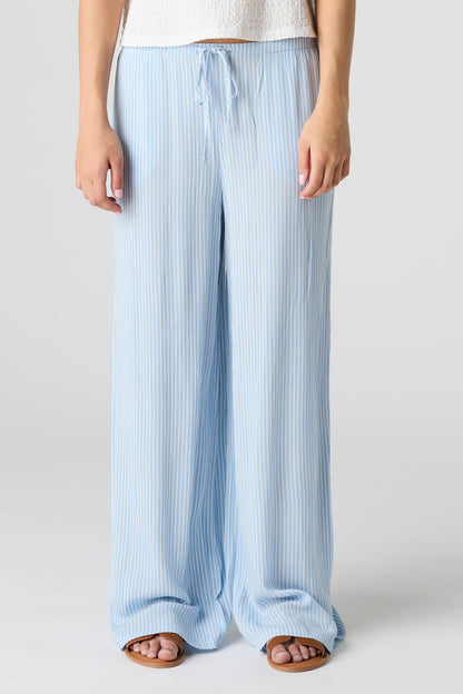 Flowy Wide Leg Drawstring Pant