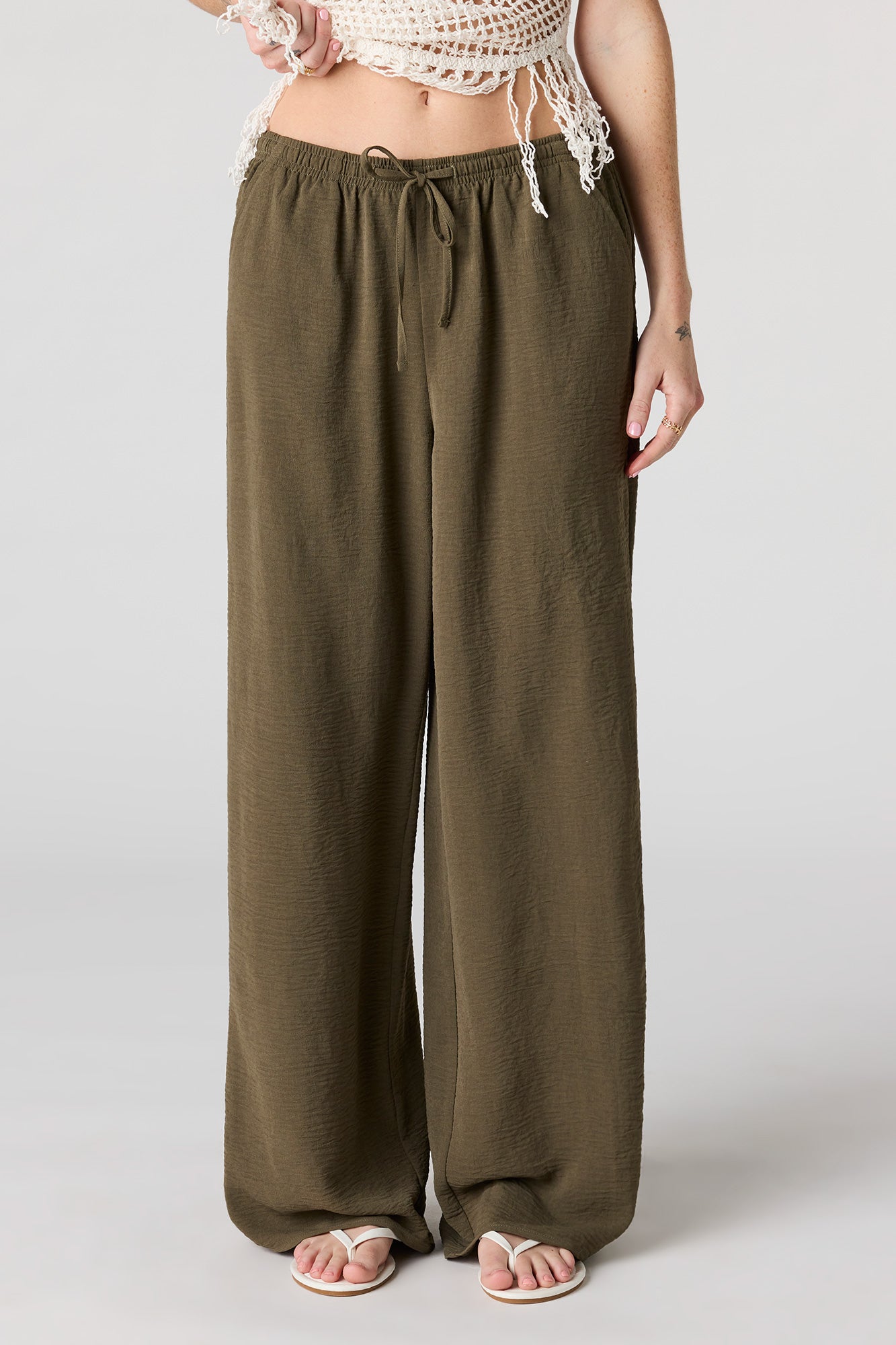 Flowy Wide Leg Pant